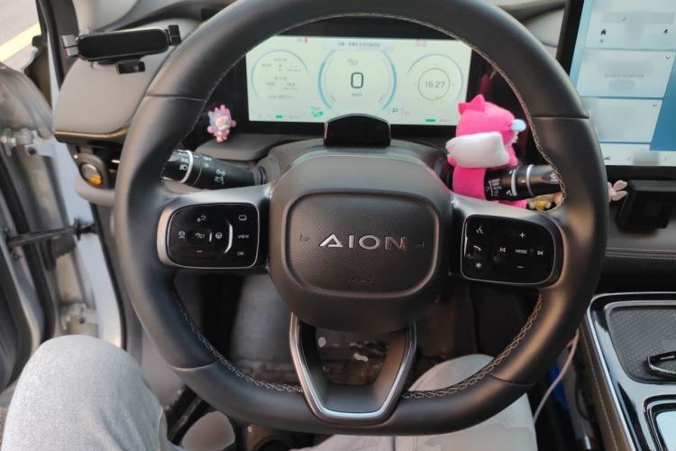 Used AION S Plus 2022 70 Intelligent Driving Edition Steering Wheel