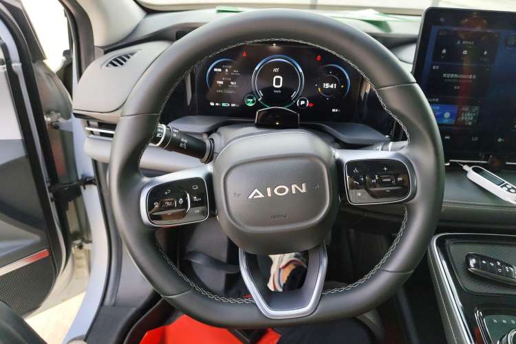 Used AION S Plus 2022 70 Intelligent Driving Edition Steering Wheel