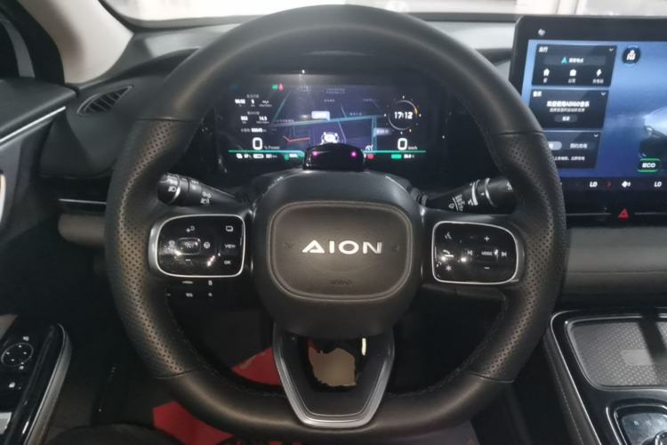 Used AION S Plus 2022 80 Intelligent Driving Version Steering Wheel