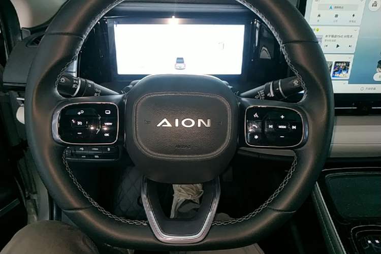 Used AION S Plus 2022 70 Executive Edition Steering Wheel