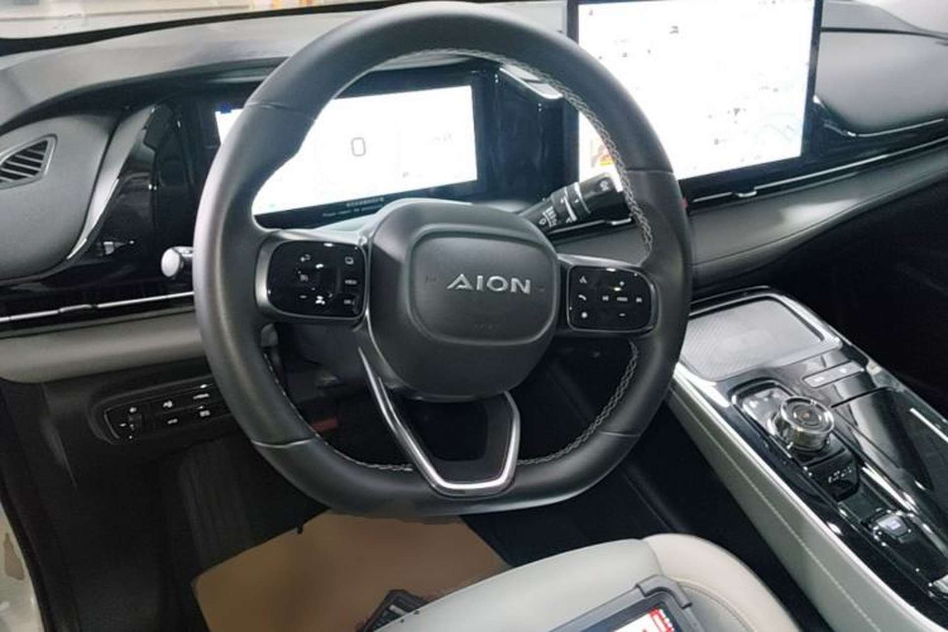 Used AION S Plus 2022 70 Intelligent Edition Steering Wheel
