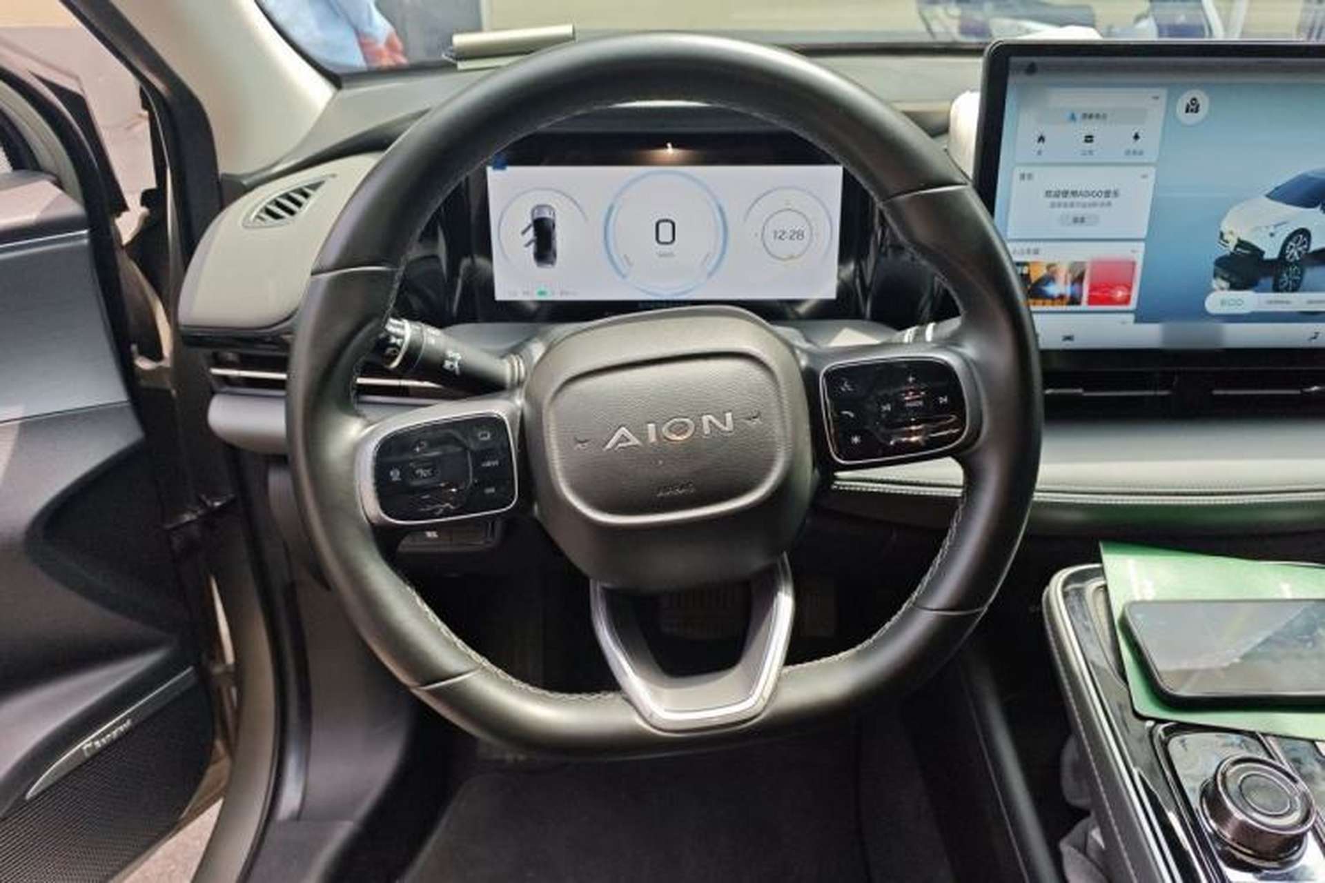 Used AION S Plus 2022 80 Tech Edition Steering Wheel