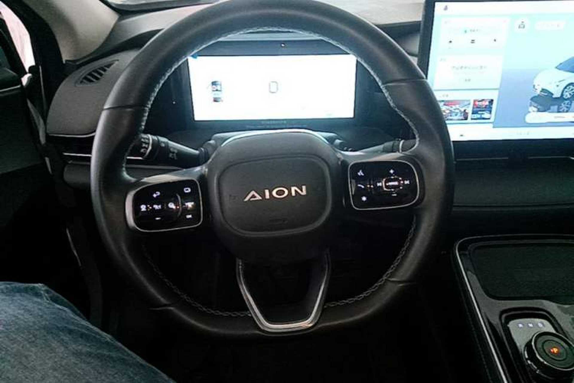 Used AION S Plus 2022 80 Tech Edition Steering Wheel