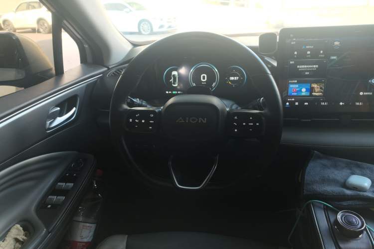 Used AION S Plus 2022 80 Intelligent Driving Version Steering Wheel