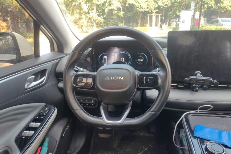 Used AION S Plus 2022 80 Intelligent Driving Version Steering Wheel