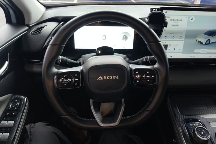 Used AION S Plus 2022 70 Intelligent Driving Edition Steering Wheel