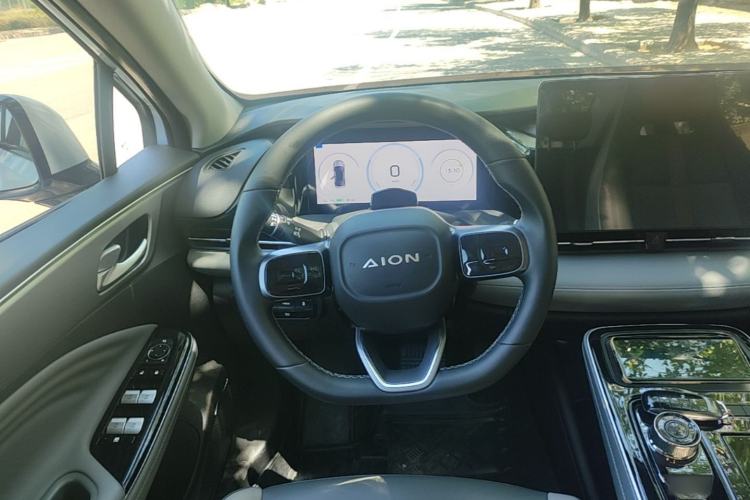 Used AION S Plus 2022 70 Intelligent Driving Edition Steering Wheel