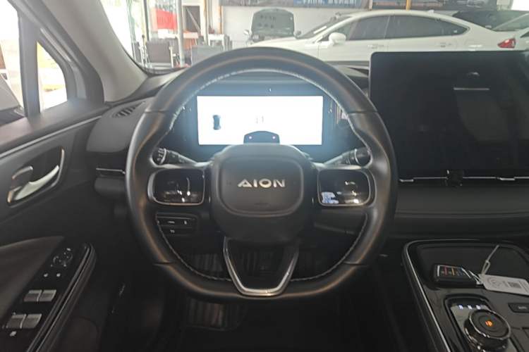 Used AION S Plus 2022 70 Intelligent Driving Edition Steering Wheel