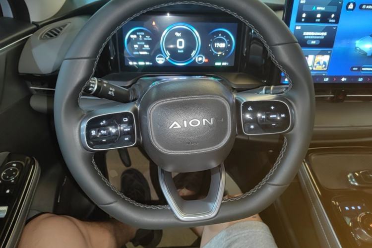 Used AION S Plus 2022 80 Tech Edition Steering Wheel