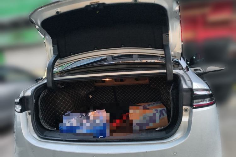 Used AION S Plus 2022 80 Tech Edition Trunk