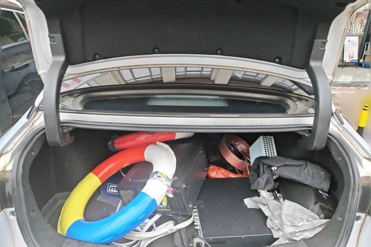 Used AION S Plus 2022 70 Intelligent Edition Trunk