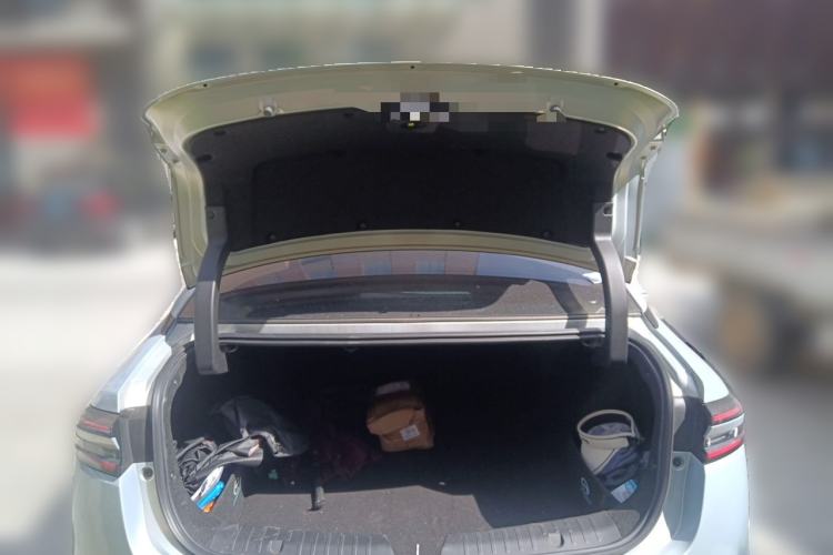Used AION S Plus 2022 70 Intelligent Edition Trunk