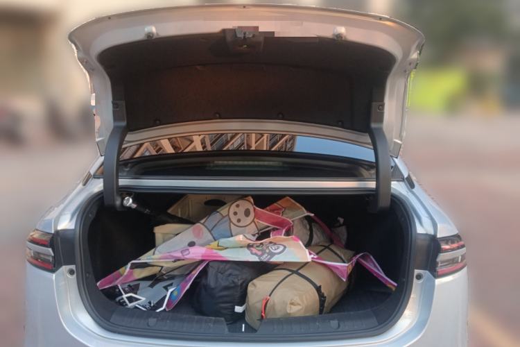 Used AION S Plus 2022 70 Intelligent Edition Trunk