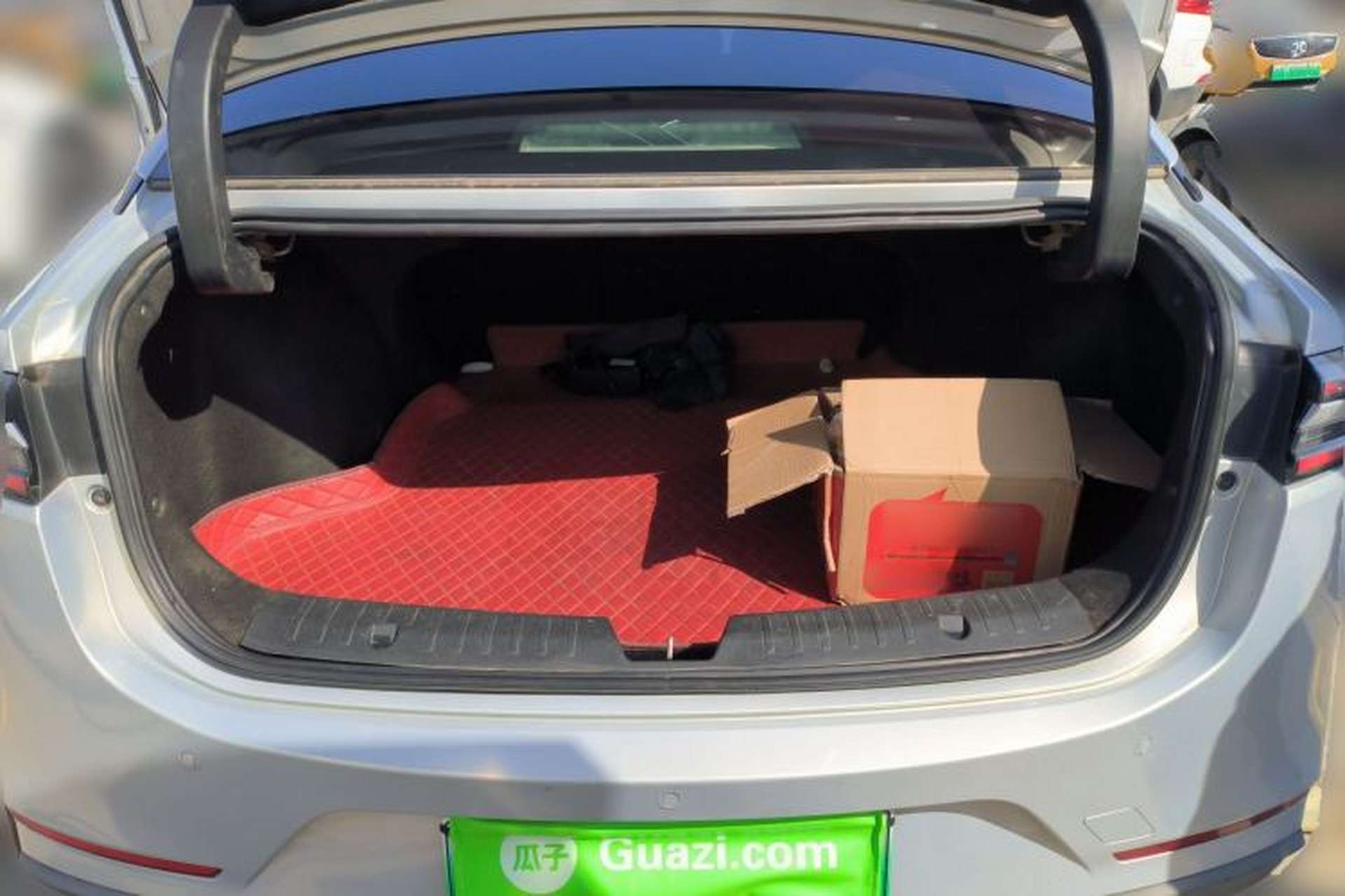 Used AION S Plus 2022 80 Tech Edition Trunk