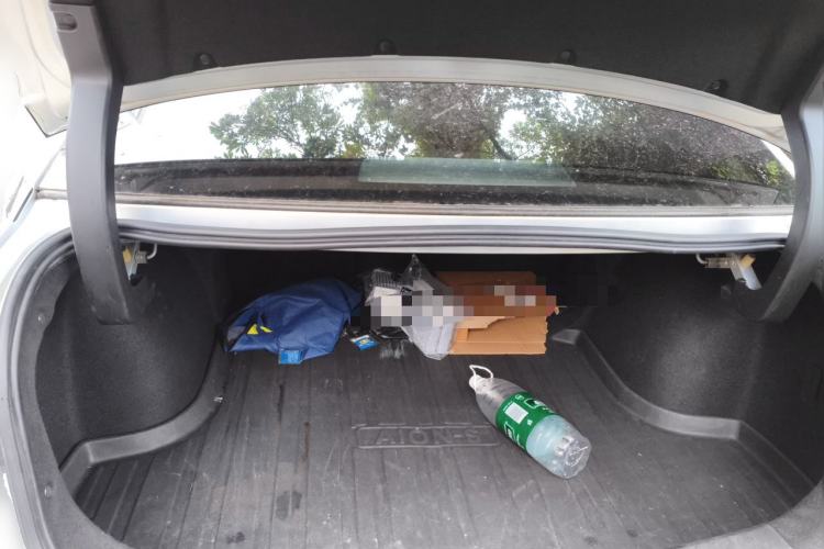 Used AION S Plus 2022 Updated 70 Intelligent Edition Trunk
