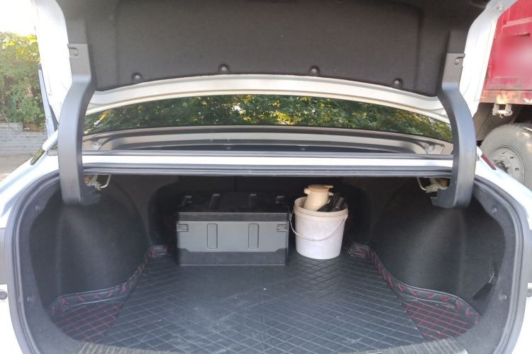 Used AION S Plus 2022 70 Intelligent Edition Trunk