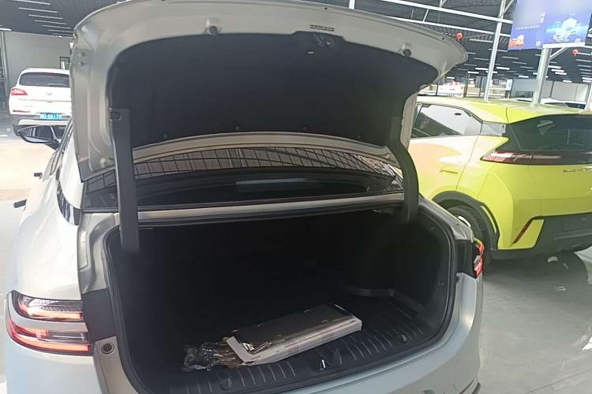 Used AION S Plus 2022 70 Enjoy Edition Trunk