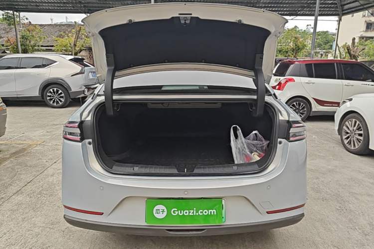 Used AION S Plus 2022 70 Intelligent Edition Trunk