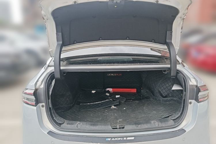 Used AION S Plus 2022 70 Intelligent Edition Trunk