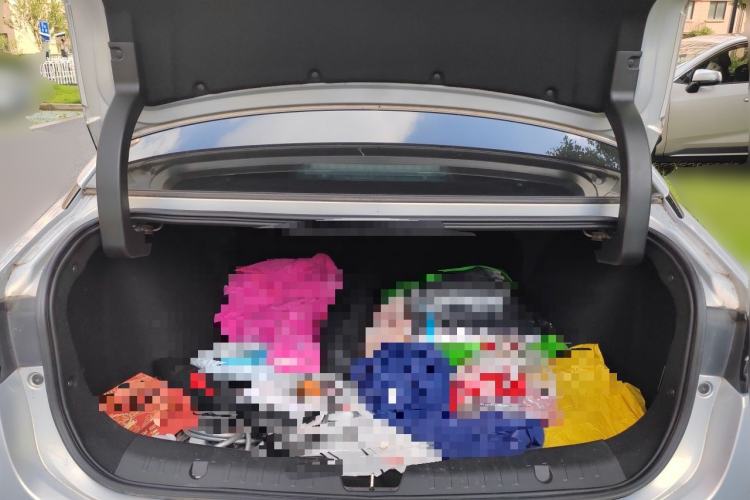Used AION S Plus 2022 70 Intelligent Driving Edition Trunk