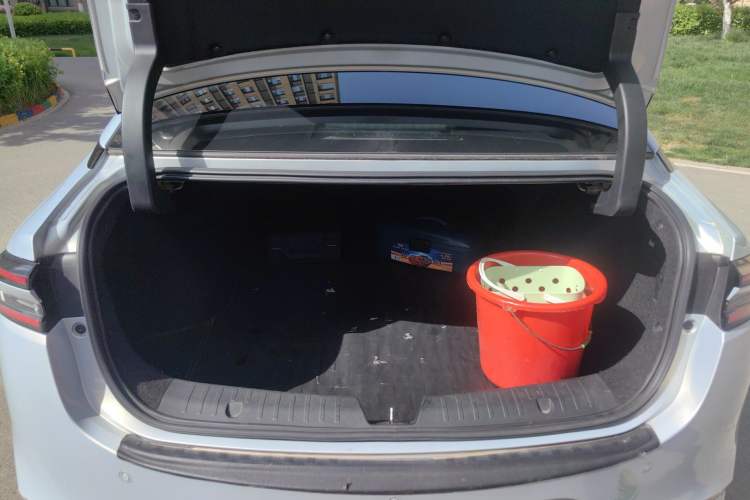 Used AION S Plus 2022 70 Enjoy Edition Trunk