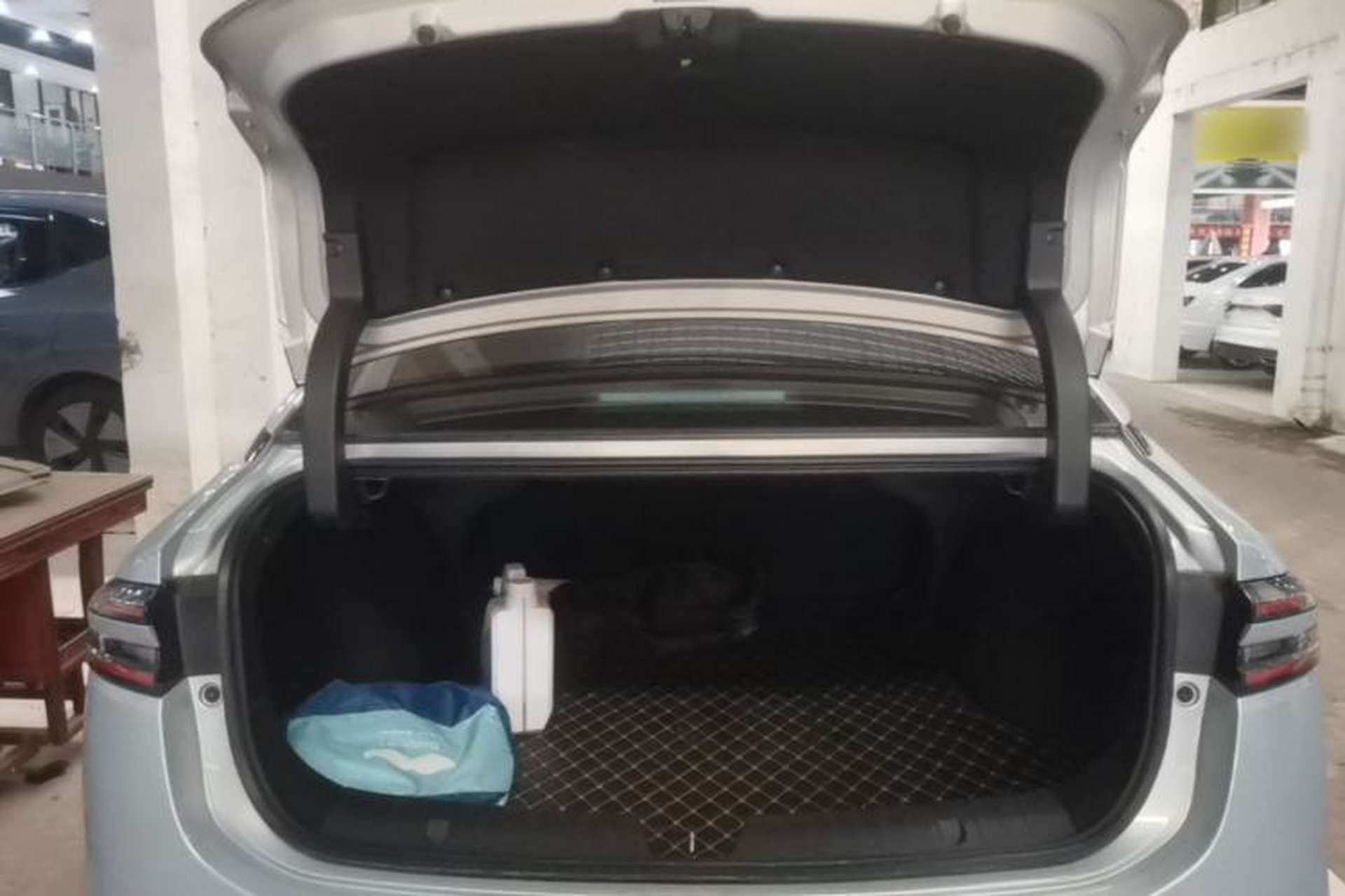 Used AION S Plus 2022 80 Tech Edition Trunk