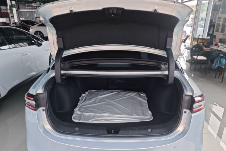 Used AION S Plus 2022 80 Tech Edition Trunk