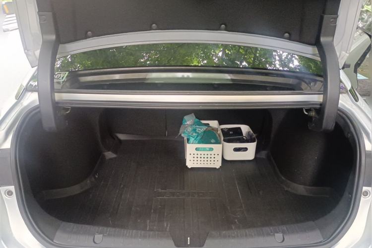 Used AION S Plus 2022 70 Intelligent Edition Trunk