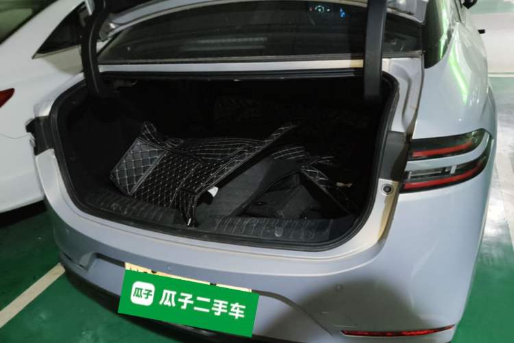 Used AION S Plus 2022 70 Intelligent Edition Trunk