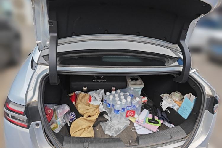 Used AION S Plus 2022 80 Tech Edition Trunk