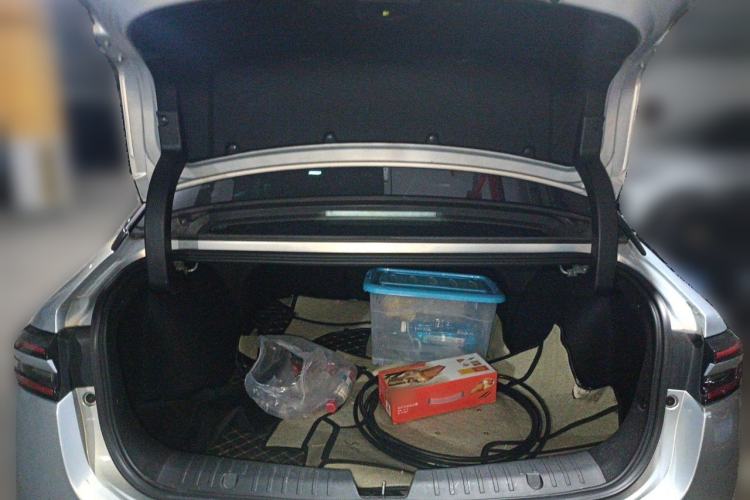 Used AION S Plus 2022 80 Tech Edition Trunk
