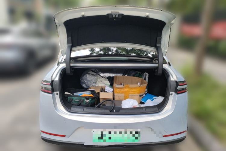 Used AION S Plus 2022 70 Intelligent Edition Trunk