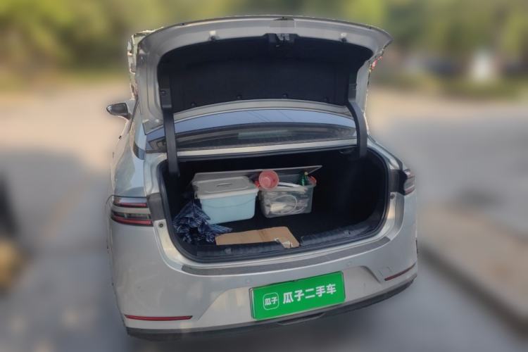 Used AION S Plus 2022 80 Intelligent Driving Version Trunk