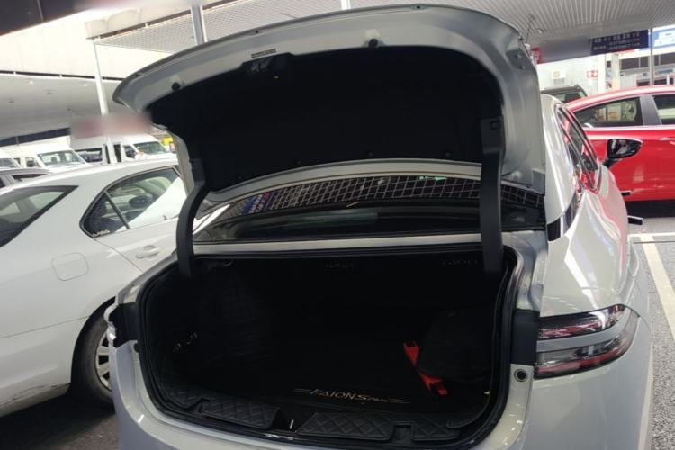 Used AION S Plus 2022 70 Intelligent Driving Edition Trunk