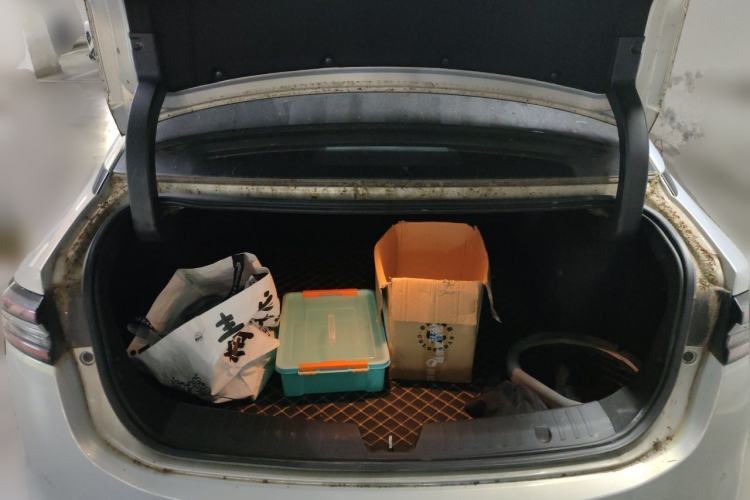 Used AION S Plus 2022 70 Intelligent Driving Edition Trunk
