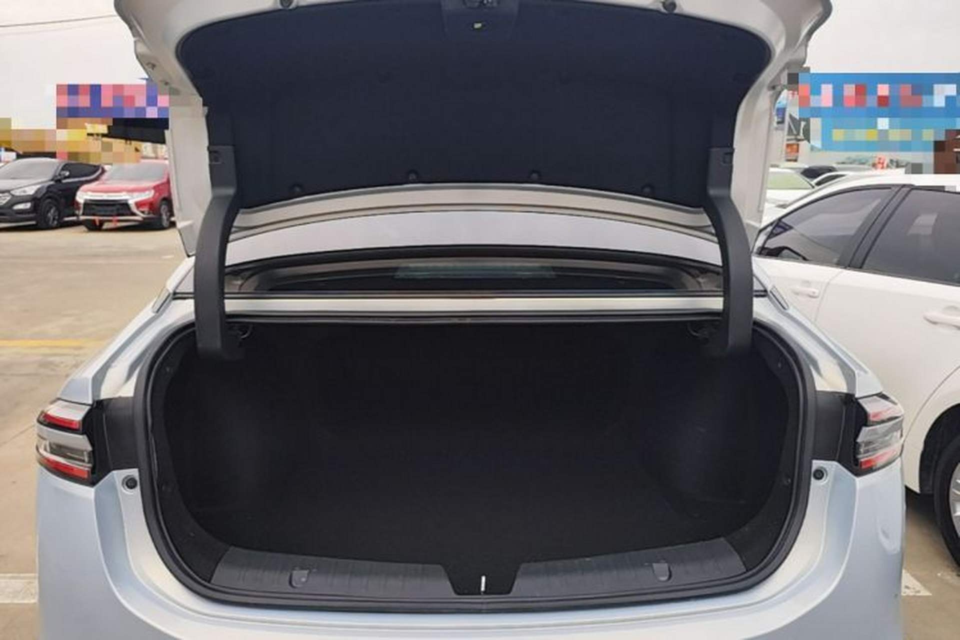 Used AION S Plus 2022 70 Intelligent Edition Trunk