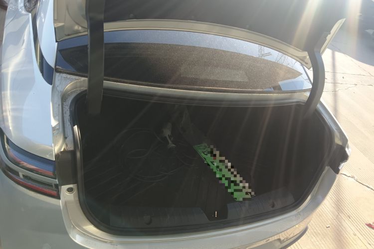 Used AION S Plus 2022 70 Intelligent Driving Edition Trunk