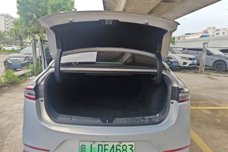 Used AION S Plus 2022 70 Intelligent Edition Trunk