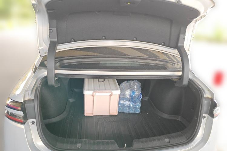 Used AION S Plus 2022 70 Intelligent Edition Trunk