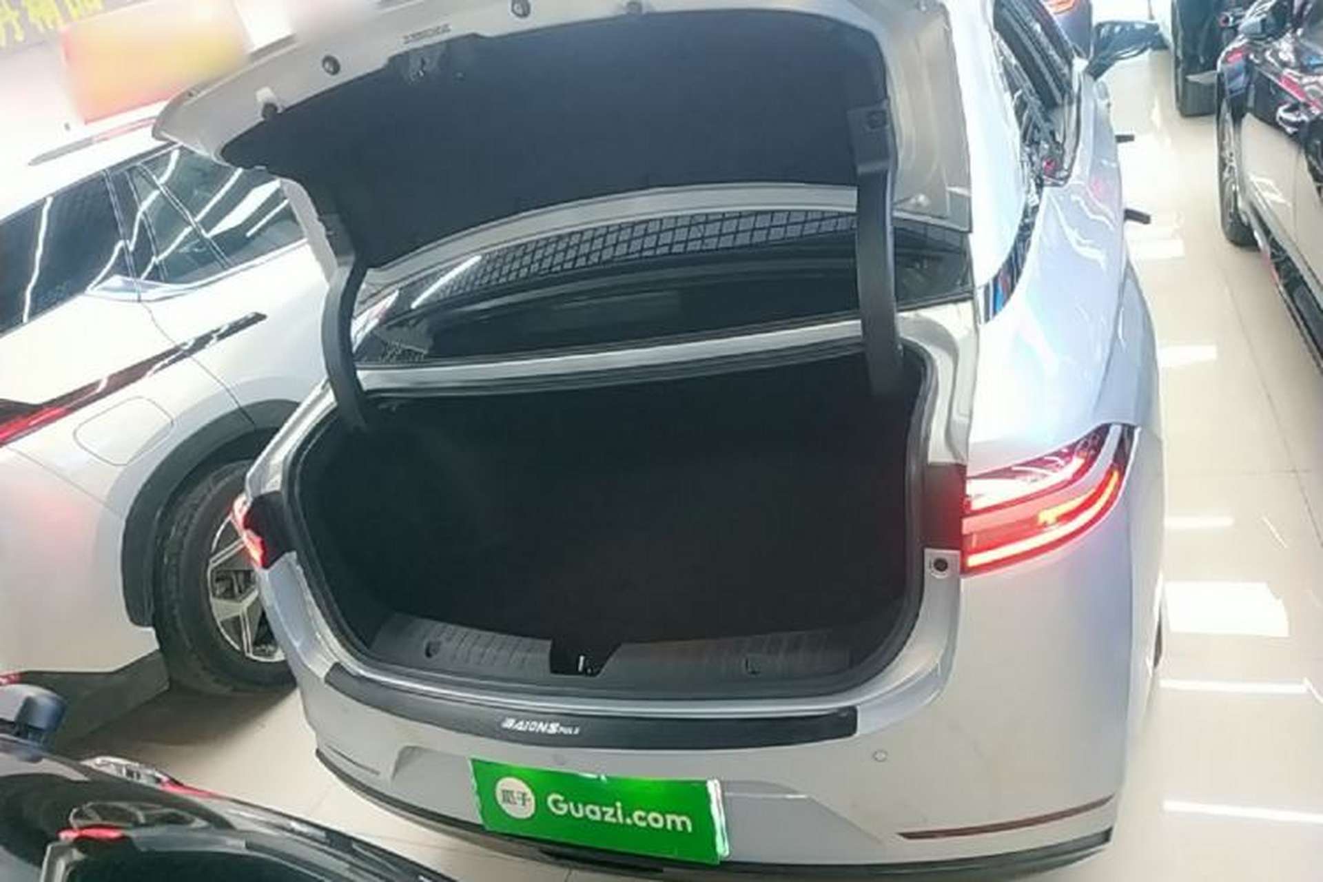 Used AION S Plus 2022 70 Intelligent Edition Trunk