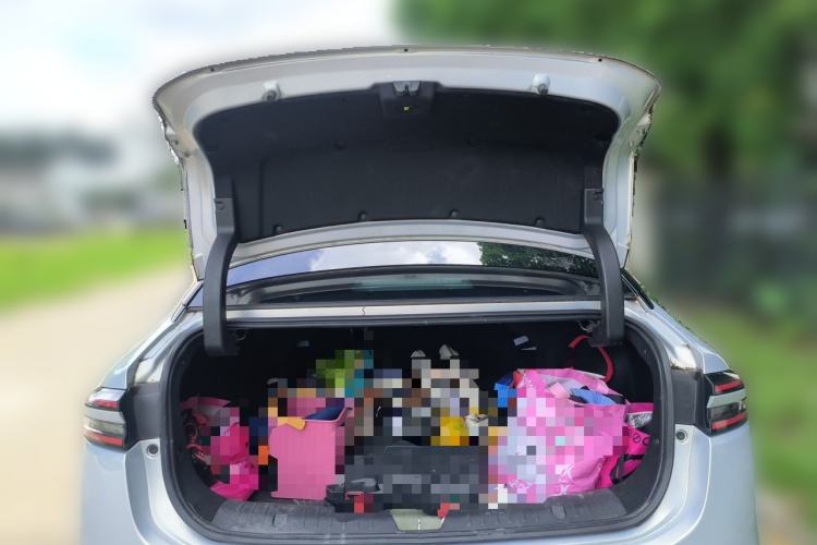 Used AION S Plus 2022 80 Tech Edition Trunk