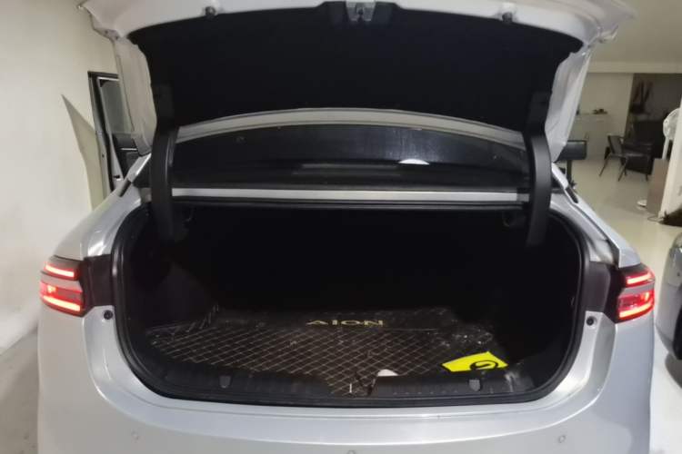 Used AION S Plus 2022 70 Intelligent Edition Trunk