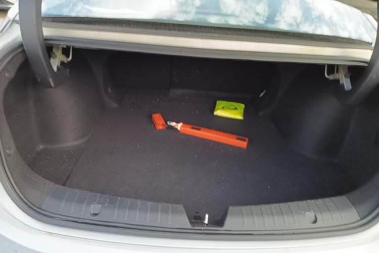 Used AION S Plus 2022 70 Intelligent Edition Trunk