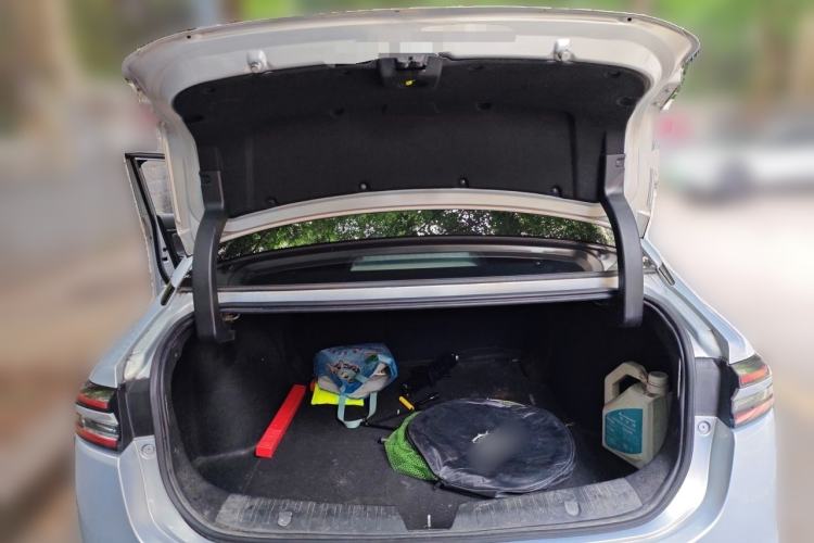 Used AION S Plus 2022 70 Intelligent Edition Trunk