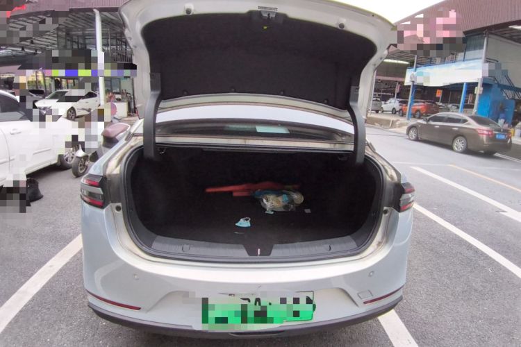 Used AION S Plus 2022 70 Intelligent Edition Trunk