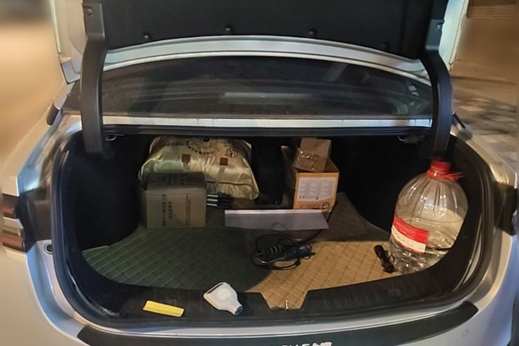 Used AION S Plus 2022 70 Enjoy Edition Trunk
