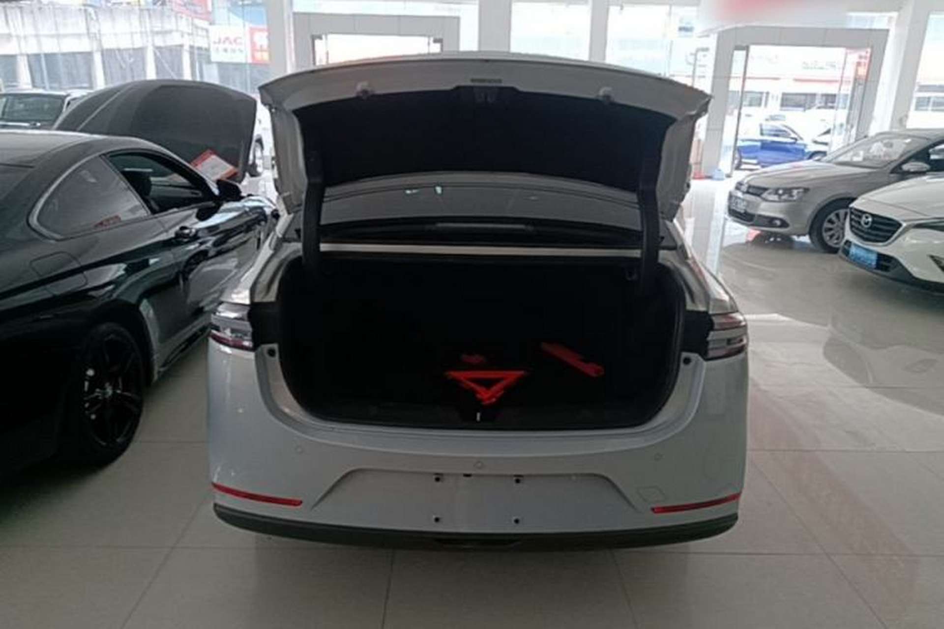Used AION S Plus 2022 70 Enjoy Edition Trunk