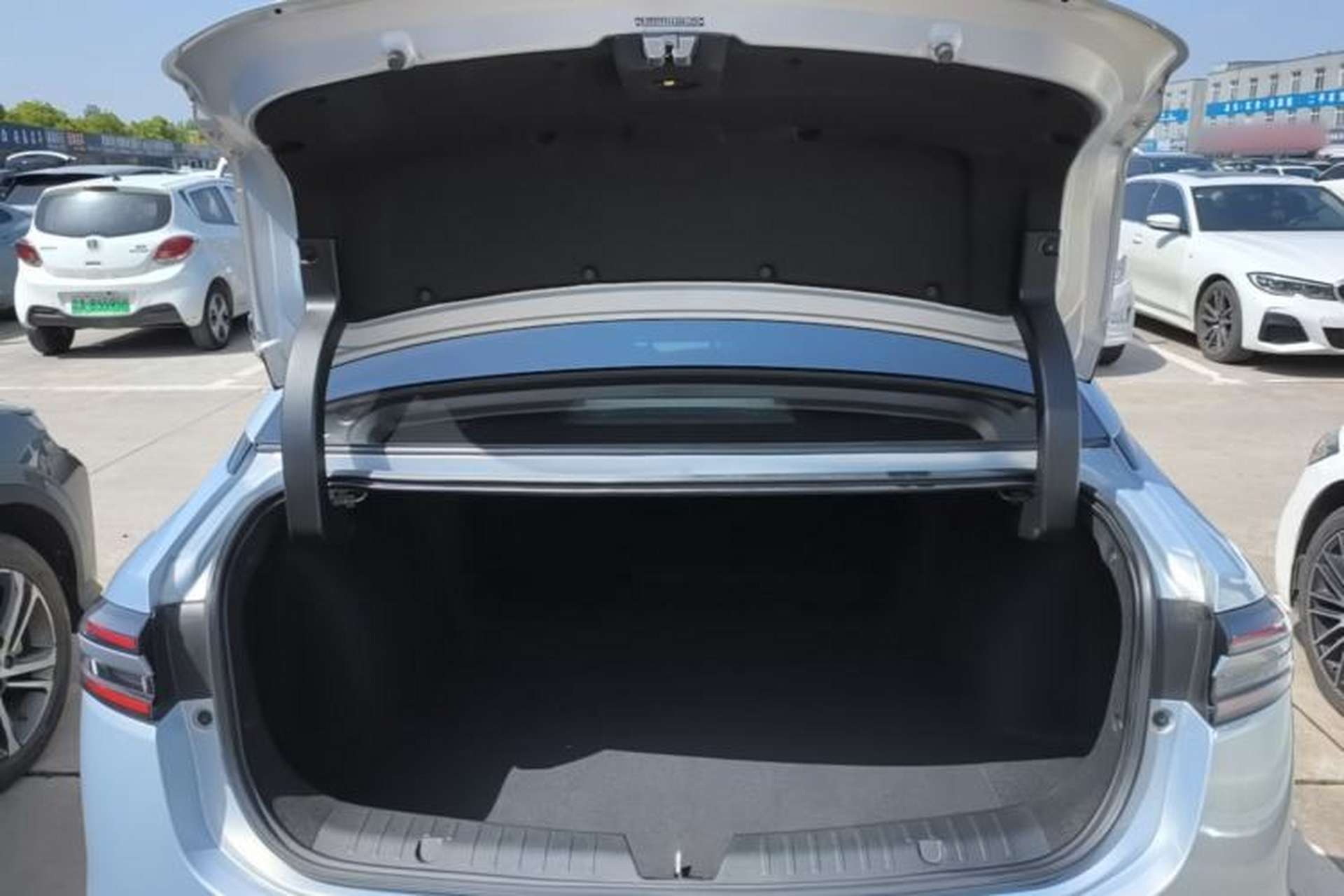 Used AION S Plus 2022 70 Intelligent Edition Trunk