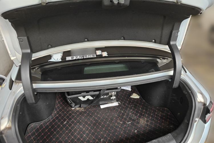 Used AION S Plus 2022 70 Intelligent Edition Trunk