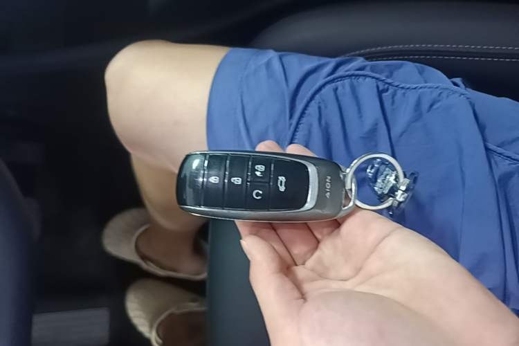 Used AION S Plus 2022 70 Executive Edition Vehicle Key